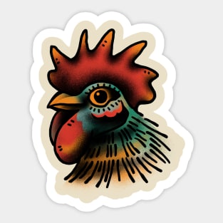 Pollo macho Sticker